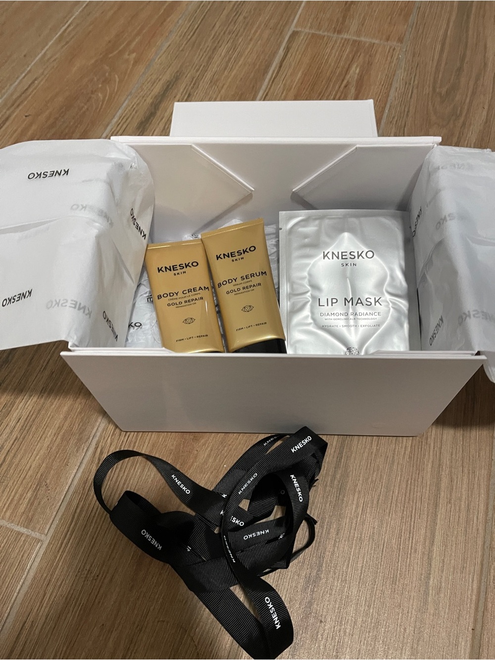 Brand new luxury skincare